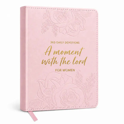 A Moment With The Lord – 365-Day Bible Study & Prayer Journal