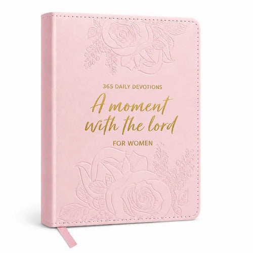A Moment With The Lord – 365-Day Bible Study & Prayer Journal