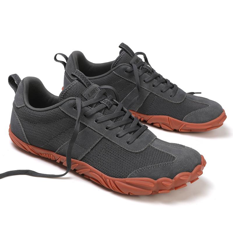 Wide Toe Barefoot Walking & Hiking Shoes