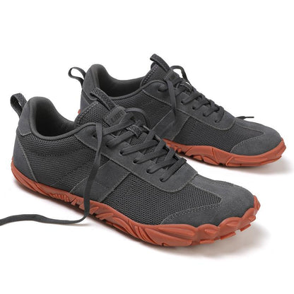 Wide Toe Barefoot Walking & Hiking Shoes