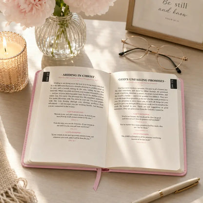 A Moment With The Lord – 365-Day Bible Study & Prayer Journal