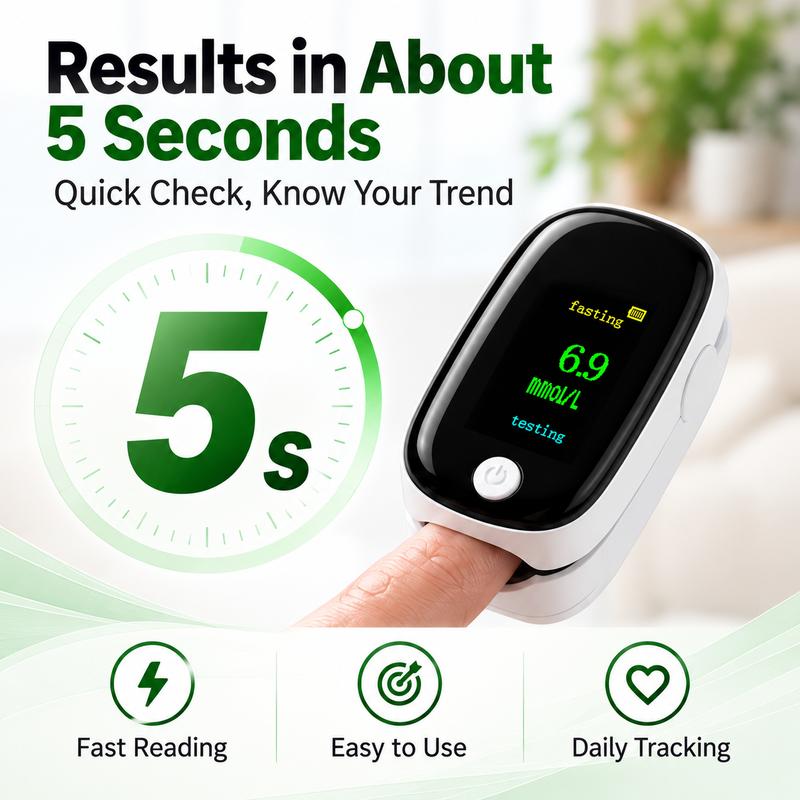 Smart Blood Glucose Monitor