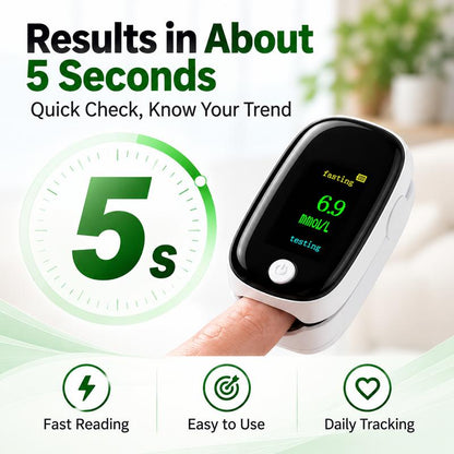 Smart Blood Glucose Monitor