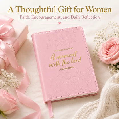 A Moment With The Lord – 365-Day Bible Study & Prayer Journal