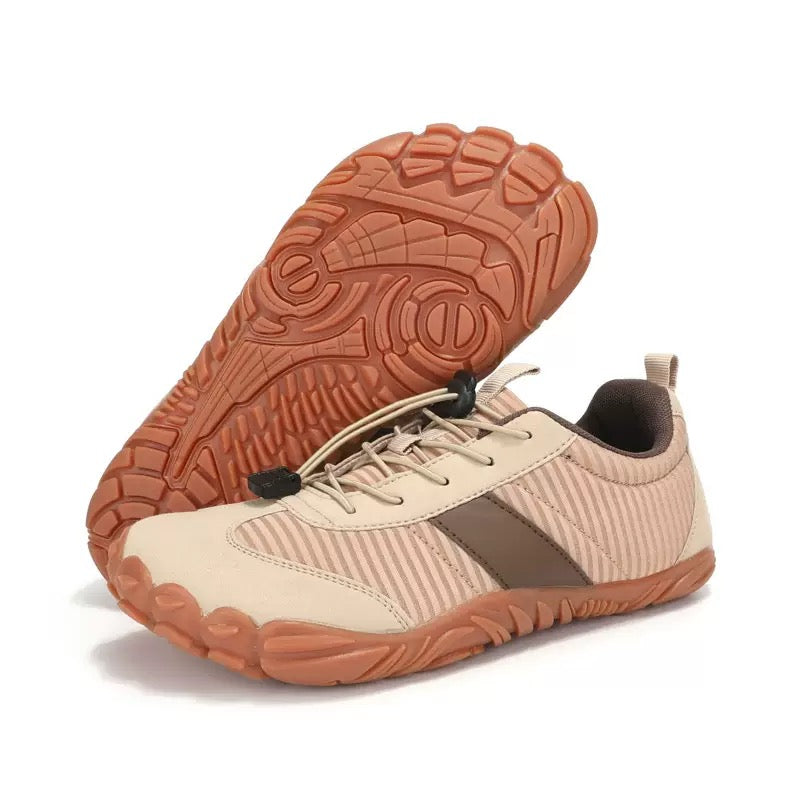 Wide Toe Barefoot Walking & Hiking Shoes