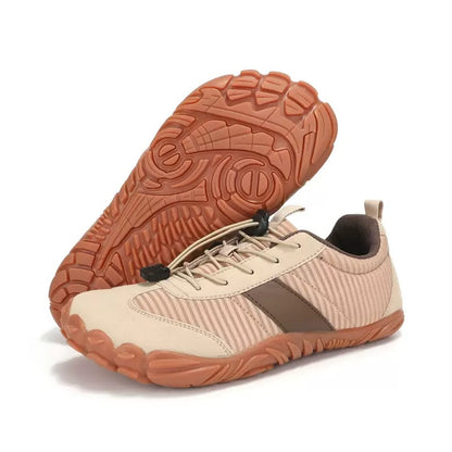 Wide Toe Barefoot Walking & Hiking Shoes