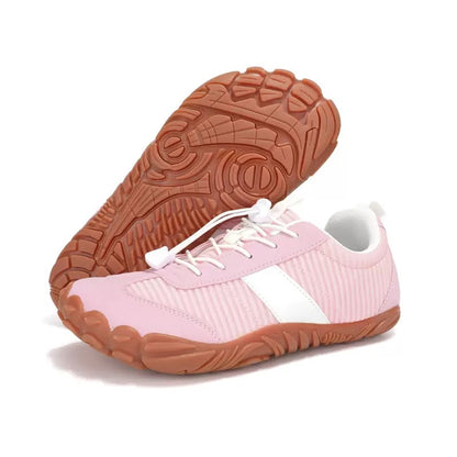 Wide Toe Barefoot Walking & Hiking Shoes