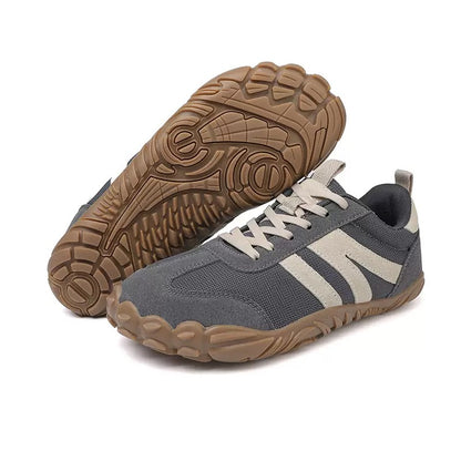 Wide Toe Barefoot Walking & Hiking Shoes
