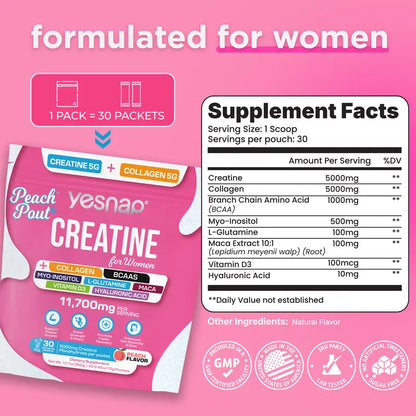 Peach Creatine