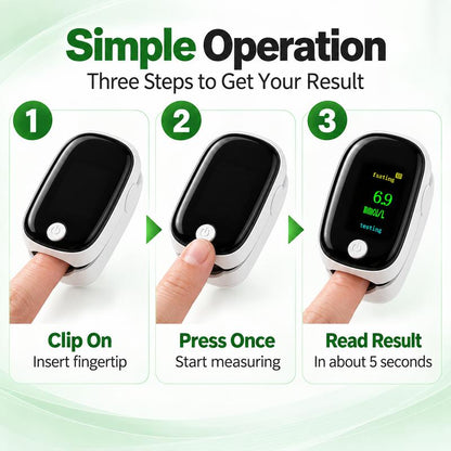 Smart Blood Glucose Monitor