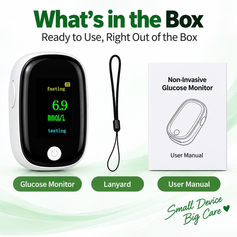 Smart Blood Glucose Monitor