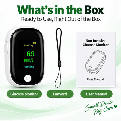 Smart Blood Glucose Monitor