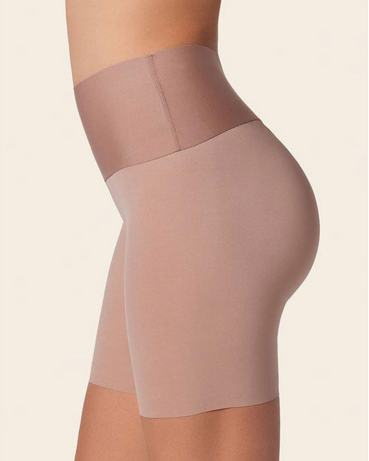 High-Waisted Tummy Control Shaping Shorts, Seamless Butt-Lifting Underwear